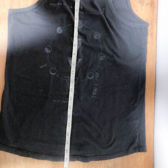 RVCA women's drop back tank top - Picture 12 of 14